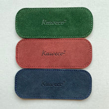 Indlæs billede til gallerivisning Læderetui til to fyldepenne
