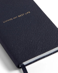 "Living my best life" Notesbog