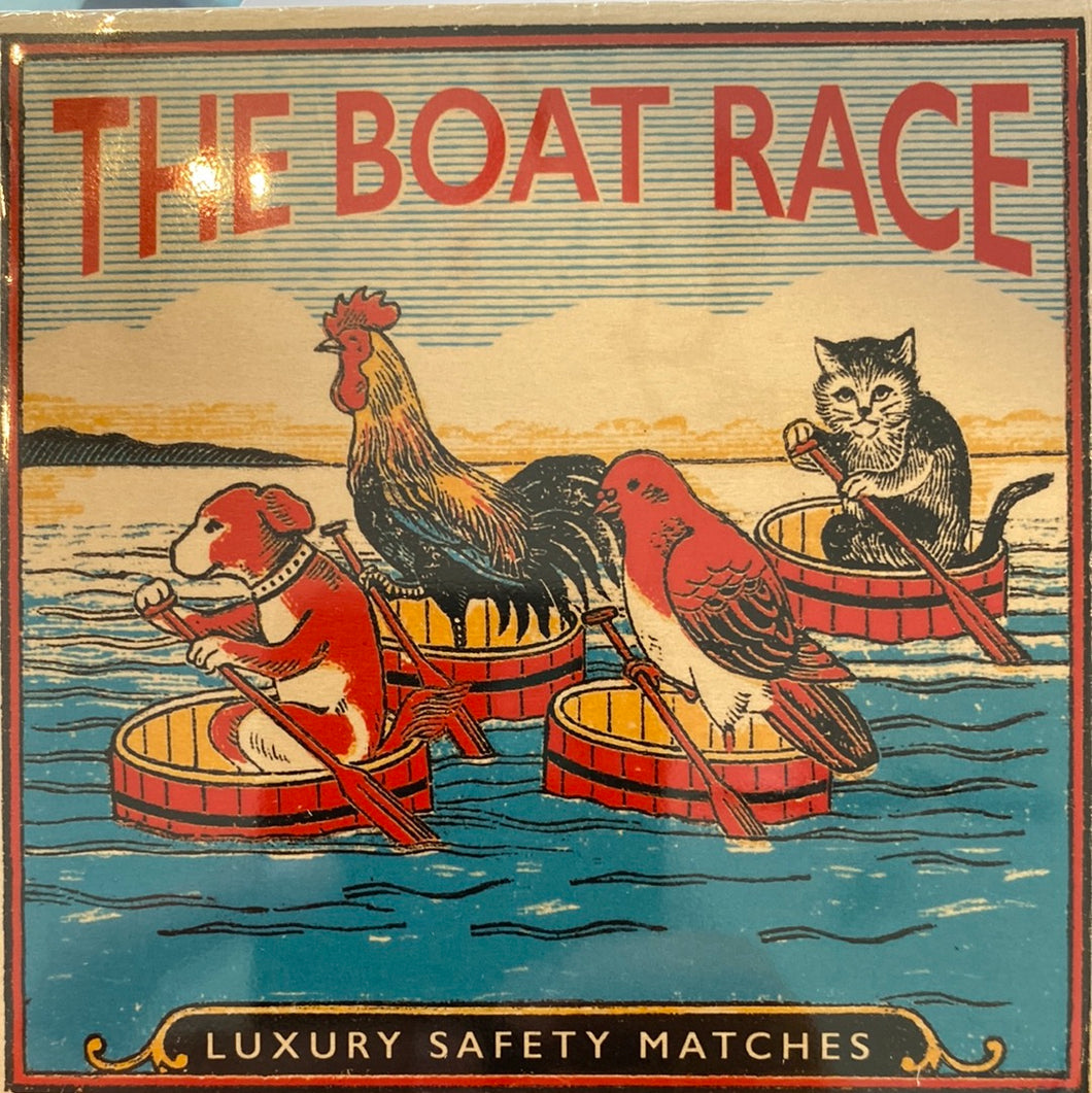 The boat race tændstikker