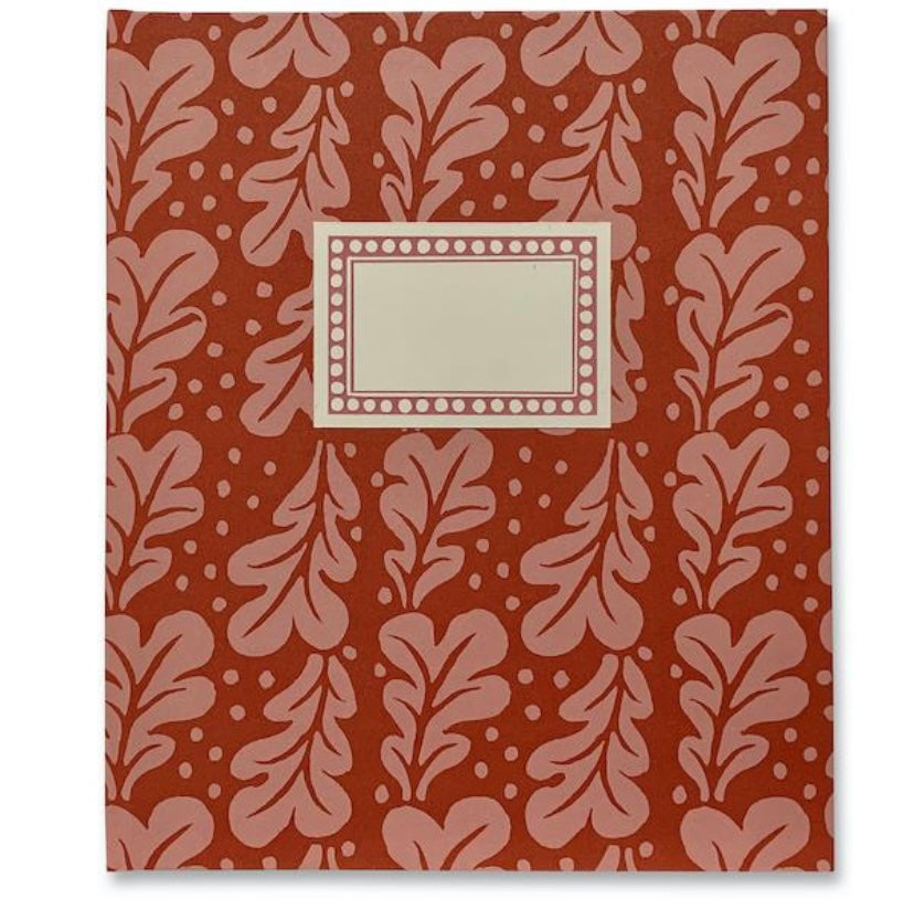 Notesbog med fast indbinding