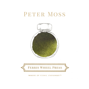 Blæk Peter Moss