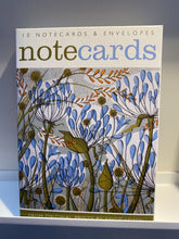 Indlæs billede til gallerivisning 10 Notecards Agapanthus &amp; Ramson
