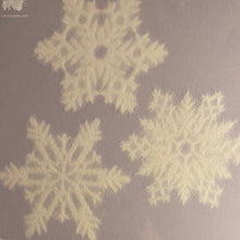 Indlæs billede til gallerivisning Papirkrystaller til vinduet 3 stk mellemstor
