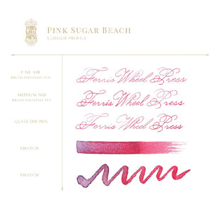Blæk “Pink Sugar Beach”