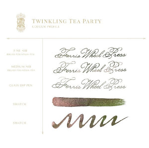 Blæk “Twinkling tea party”