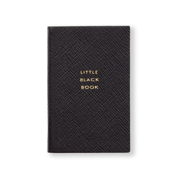 “Little Black Book” Smythson