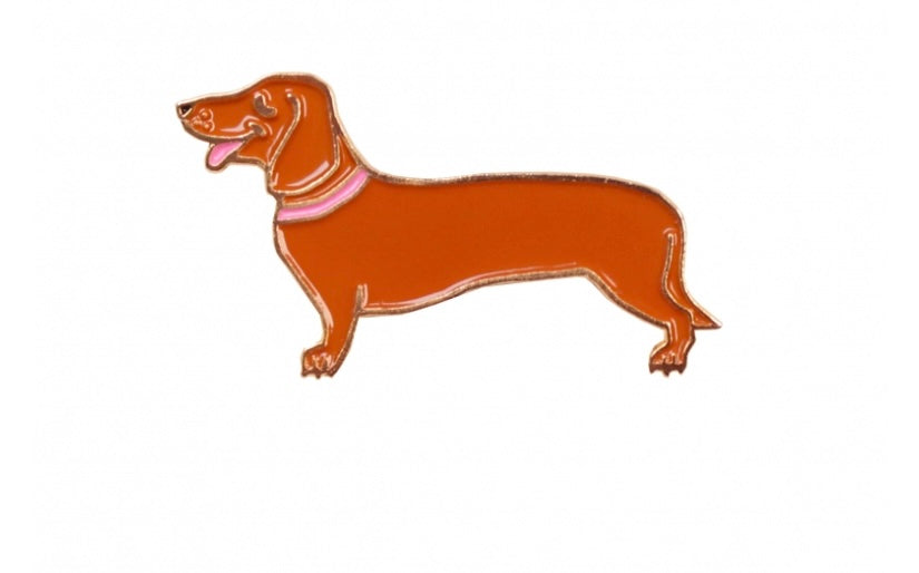 Gravhund pin