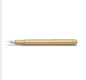 Fyldepen Liliput Brass