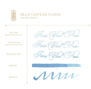 Blæk “Blue Cotton Candy”