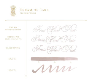 Blæk “Cream of Earl”