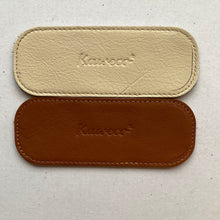 Indlæs billede til gallerivisning Læderetui til to fyldepenne
