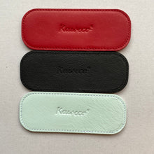 Indlæs billede til gallerivisning Læderetui til to fyldepenne
