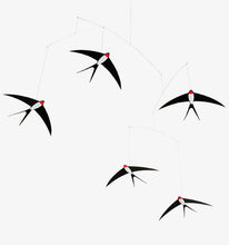 Indlæs billede til gallerivisning Flyvende svaler 5 mobile
