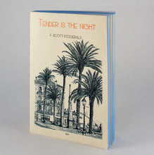 Indlæs billede til gallerivisning Notesbog “Tender is the night”
